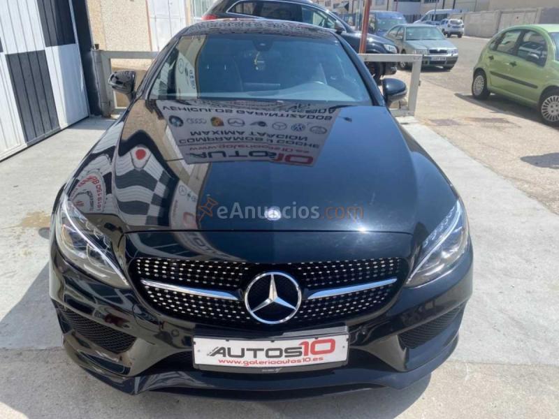 Mercedes Clase C C Coupe MercedesAMG C 43 4MATIC 