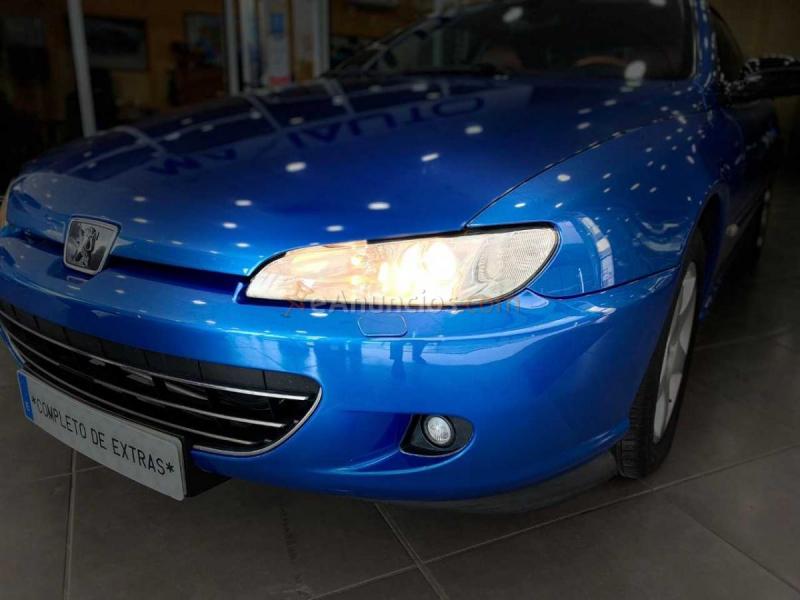 Peugeot 407 Coupe PININFARINA 2.2 HDI 136 CV ULTIMA EDIZIONE N1186 