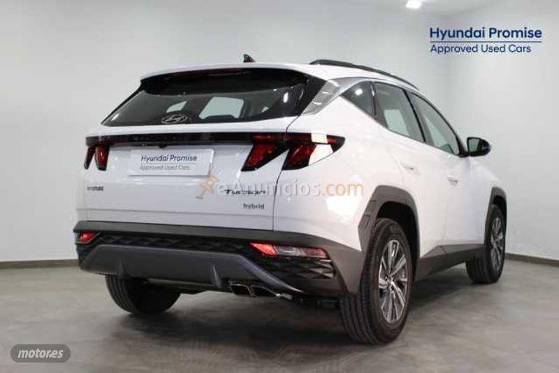 Hyundai Tucson Tucson 1.6 TGDI HEV Maxx Sky AT de 2021 con 320 Km por 33.850 EUR. en Alicante