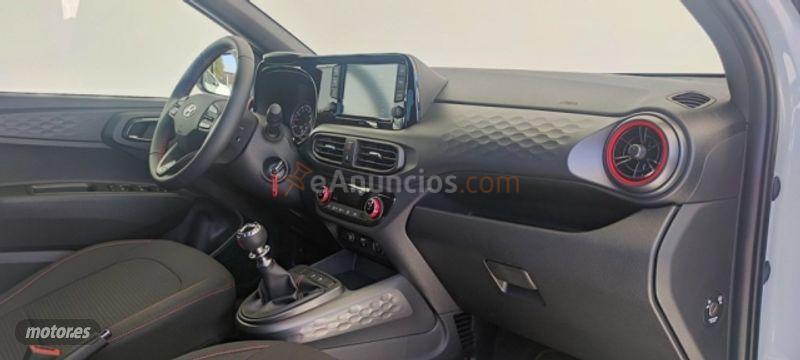 Hyundai i10 MY21 TGDI 1.0 100CV NLINE 2C de 2021 con 12.500 Km por 13.900 EUR. en Lugo