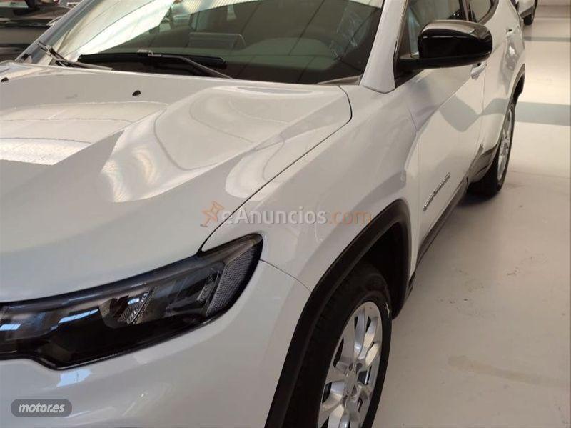 Jeep Compass 1.3 Gse T4 96kW 130CV Longitude MT FWD de 2021 con 1 Km por 28.900 EUR. en Huesca