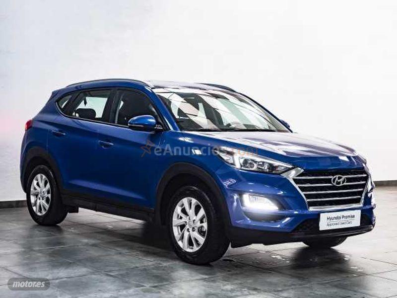 Hyundai Tucson 1.6 GDI BD Klass 4x2 Klass de 2019 con 25.192 Km por 20.490 EUR. en Guipuzcoa