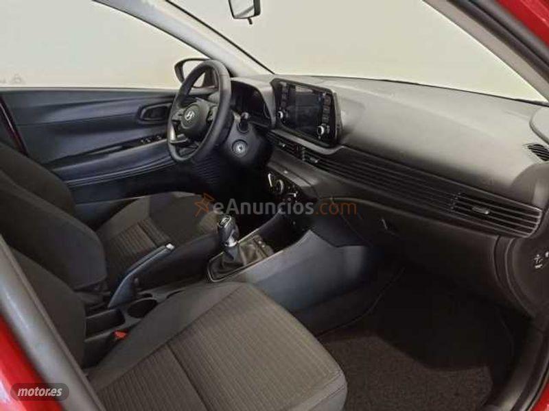 Hyundai i20 NEW  5P TGDI 1.0 100CV KLASS de 2021 con 52 Km por 16.900 EUR. en Ourense