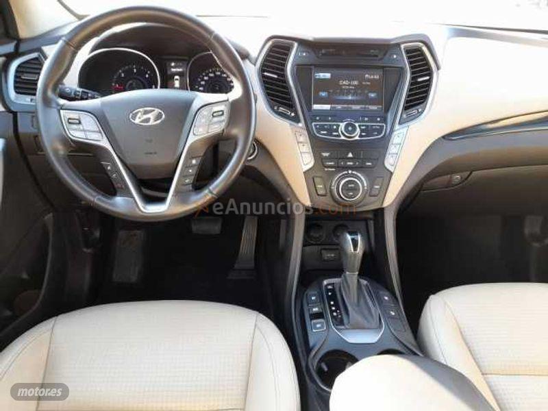 Hyundai Santa Fe Grand Santa Fe 2.2CRDi Style 4x4 Aut. de 2015 con 182.771 Km por 22.300 EUR. en Valencia