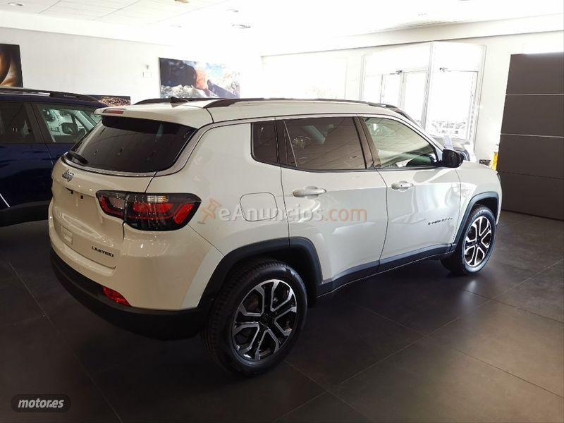 Jeep Compass 1.3 Gse T4 96kW 130CV Limited MT FWD de 2021 con 1 Km por 32.200 EUR. en Huesca