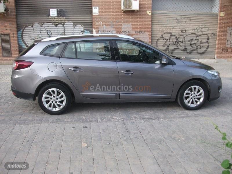Renault Megane familiar 1.6 dci 130cv de 2012 con 140.000 Km por 6.850 EUR. en Valencia