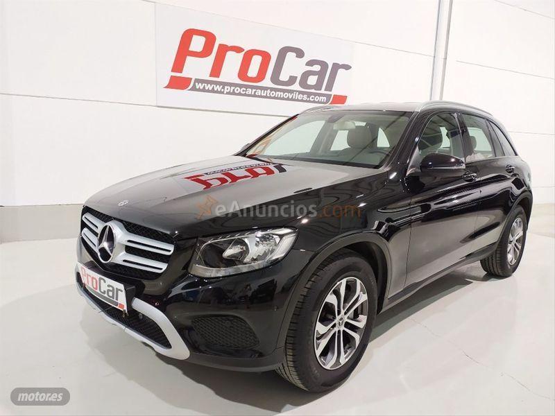 Mercedes Clase GLC GLC 220 d 4MATIC de 2017 con 21.000 Km por 36.990 EUR. en Jaen