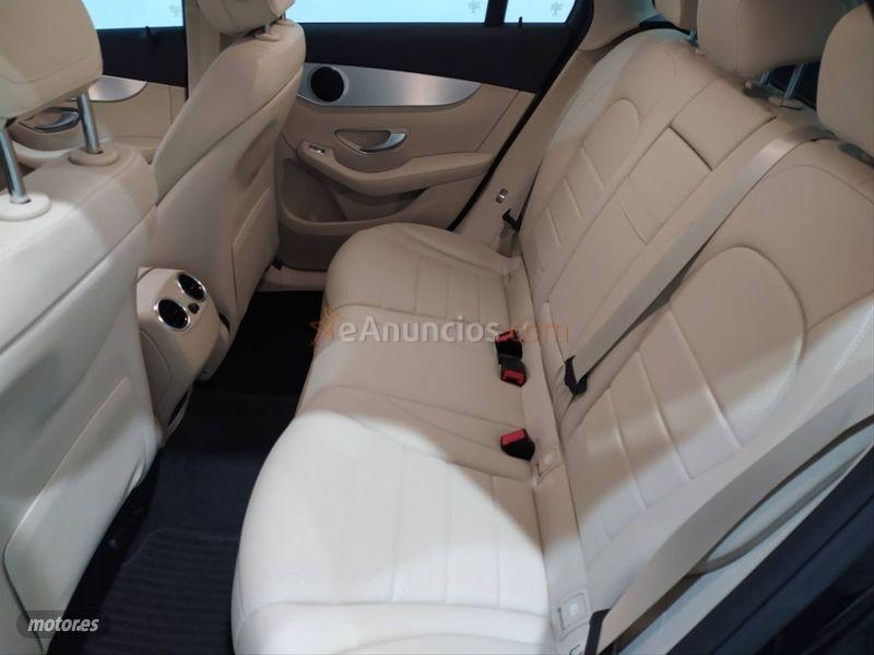 Mercedes Clase GLC GLC 220 d 4MATIC de 2017 con 21.000 Km por 36.990 EUR. en Jaen