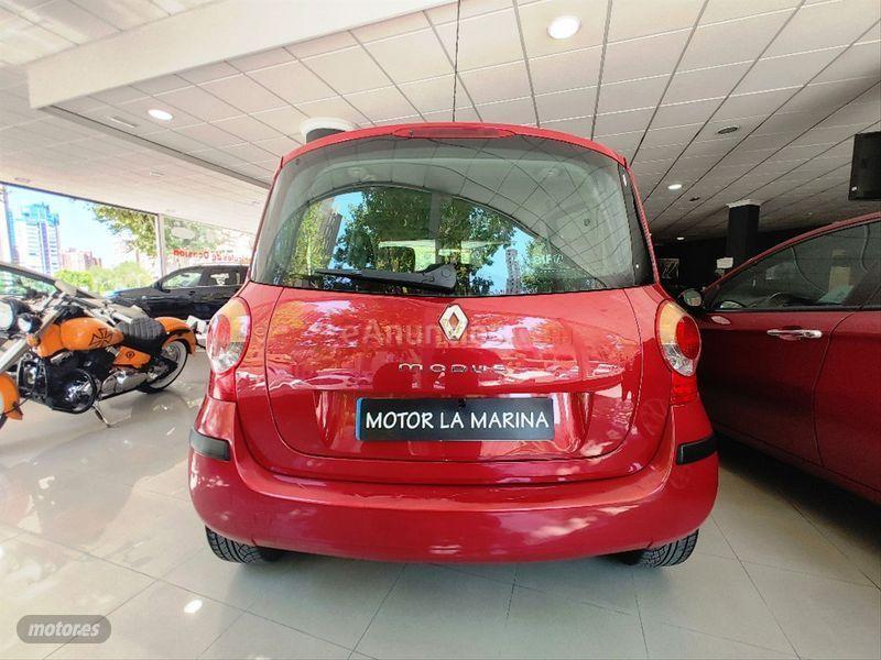 Renault Modus Pack Dynamique 1.4 16v de 2004 con 95.000 Km por 3.600 EUR. en Alicante