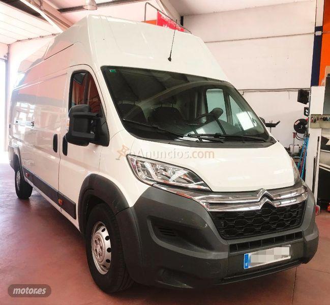Citroen Jumper 35 L4H2 HDi 130 Heavy de 2015 con 103.000 Km por 16.214 EUR. en Soria