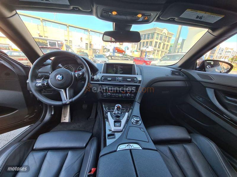BMW Serie 6 M6 de 2014 con 58.000 Km por 55.000 EUR. en La Coruna