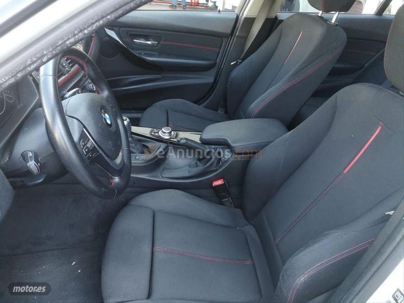 BMW Serie 3 318d Touring de 2013 con 156.000 Km por 15.900 EUR. en La Coruna