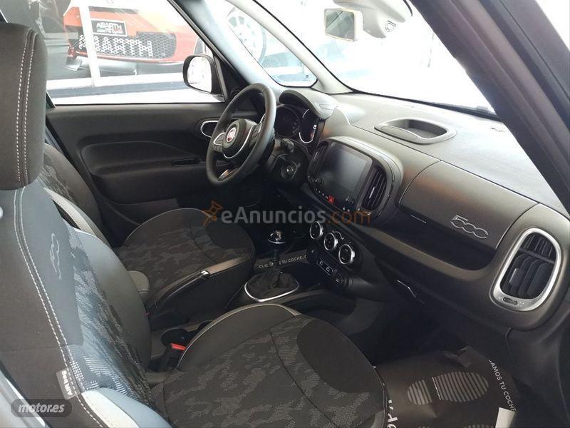 Fiat 500L Cross 1.4 16v 70 kW 95 CV SS de 2021 con 10 Km por 16.900 EUR. en Huesca