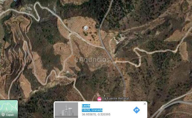 Casa Rústica en venta en Lecrín de 15800 m2