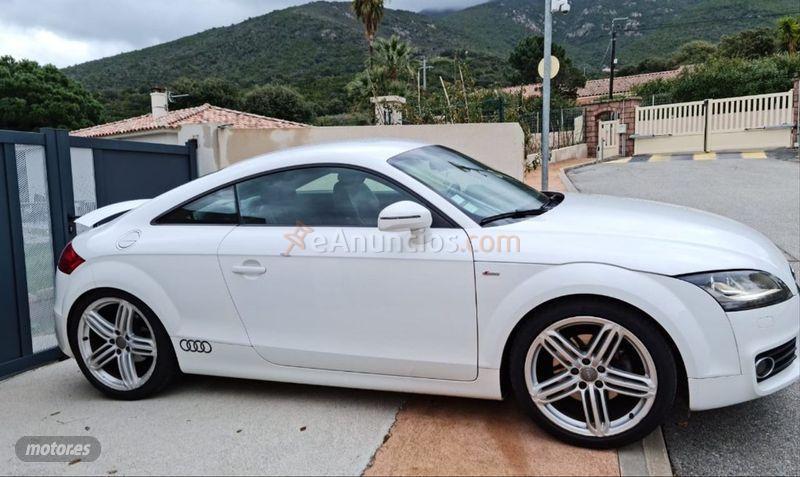 Audi TT Coupe 2.0 TFSI 211cv S tronic quattro de 2011 con 129.000 Km por 16.900 EUR. en Lleida