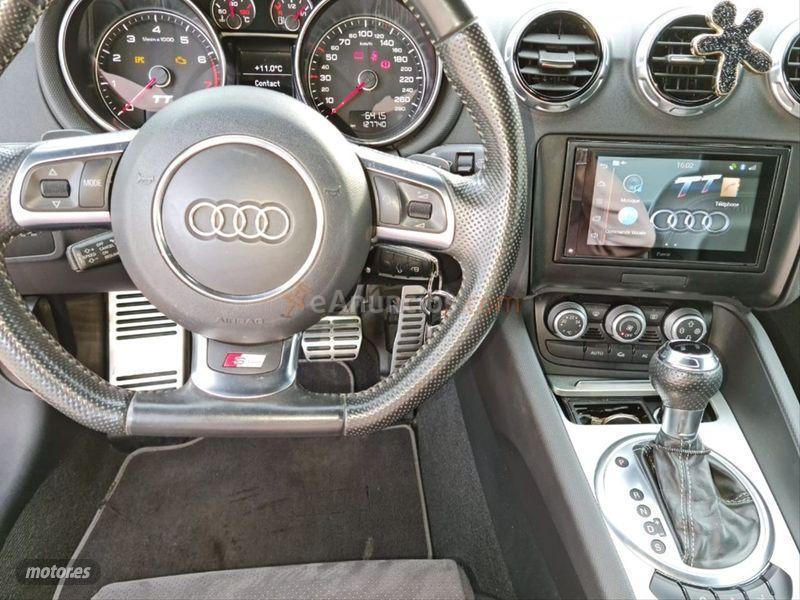 Audi TT Coupe 2.0 TFSI 211cv S tronic quattro de 2011 con 129.000 Km por 16.900 EUR. en Lleida