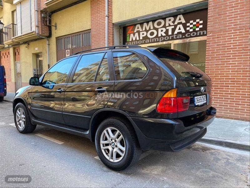 BMW X5 3.0d de 2005 con 371.000 Km por 6.900 EUR. en Zamora