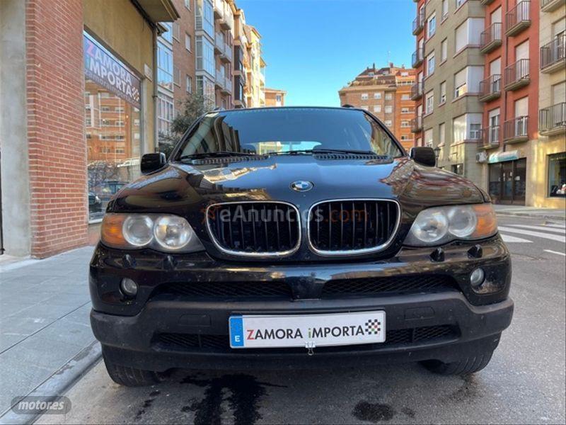 BMW X5 3.0d de 2005 con 371.000 Km por 6.900 EUR. en Zamora