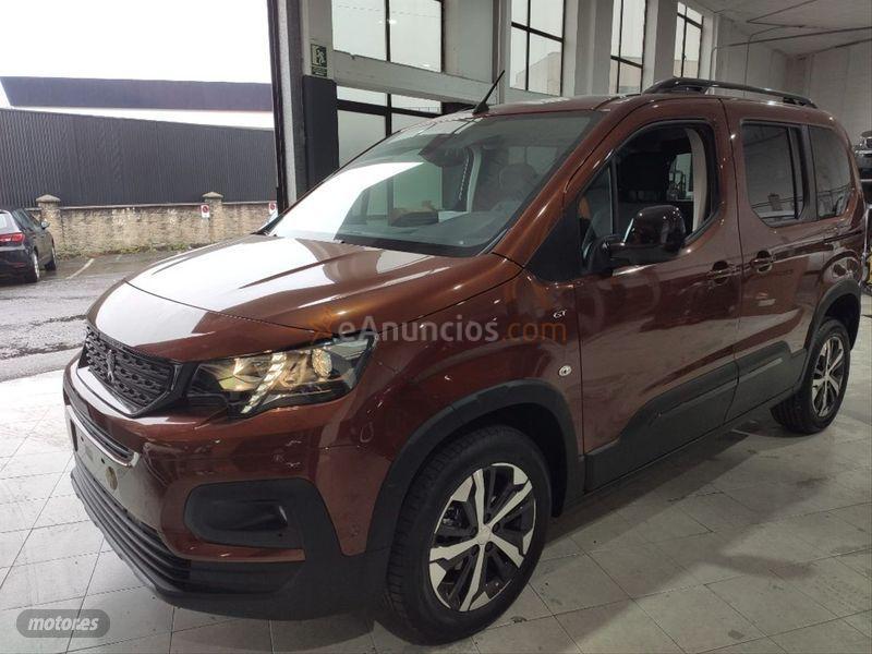 Peugeot Rifter GT Standard BlueHDi 73kW de 2021 con 1 Km por 27.300 EUR. en La Coruna