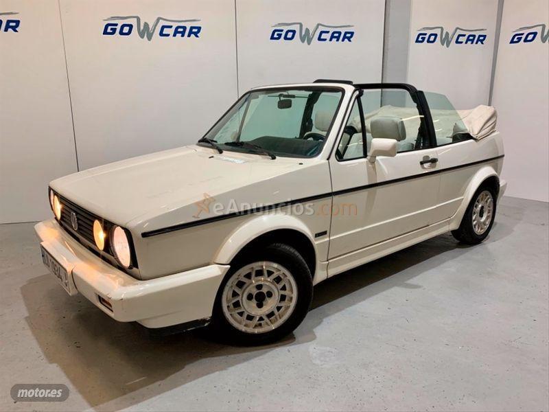 Volkswagen Golf GOLF CABRIOLET 1.8 GLIQUARTET de 1988 con 123.867 Km por 5.150 EUR. en Madrid