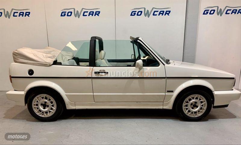 Volkswagen Golf GOLF CABRIOLET 1.8 GLIQUARTET de 1988 con 123.867 Km por 5.150 EUR. en Madrid