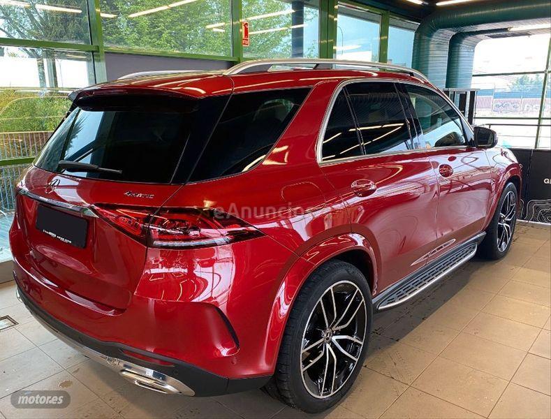 Mercedes Clase GLE Coupe GLE 350 d 4MATIC de 2020 con 9.000 Km por 75.500 EUR. en Madrid