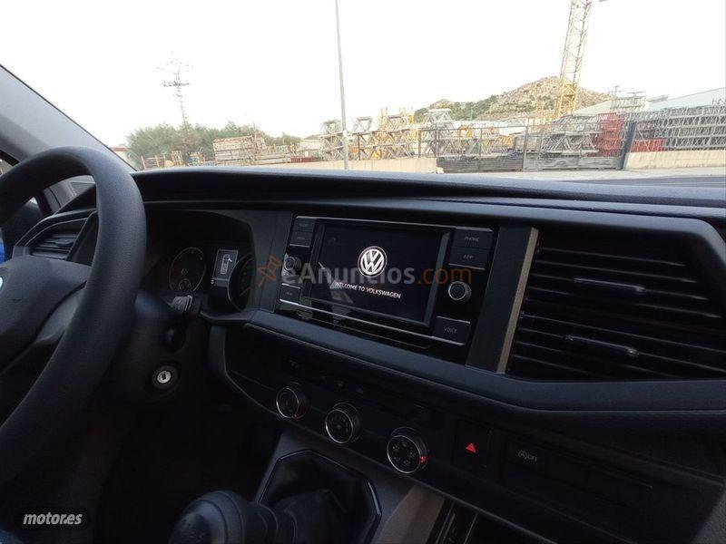 Volkswagen Transporter Furgon Corto TN 2.0 TDI 81kW 110CV de 2021 con 20.000 Km por 32.900 EUR. en Alicante
