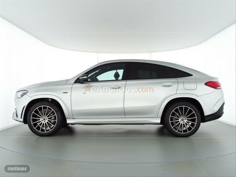 Mercedes Clase GLE Coupe GLE 350 de 4MATIC Hibrido Enchufable de 2021 con 50 Km por 87.900 EUR. en Madrid