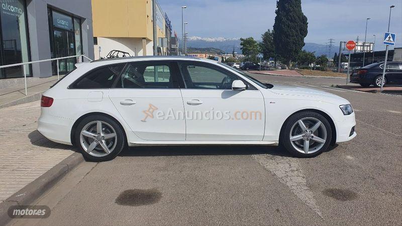 Audi A4 Avant 2.0 clean d TDI 190CV S line ed de 2015 con 126.120 Km por 17.999 EUR. en Granada