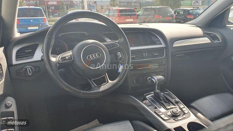 Audi A4 Avant 2.0 clean d TDI 190CV S line ed de 2015 con 126.120 Km por 17.999 EUR. en Granada