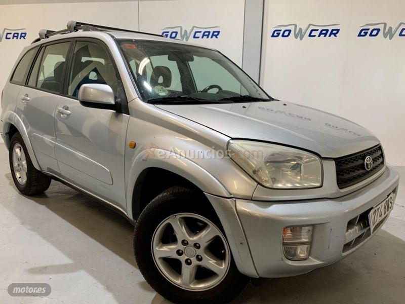 Toyota RAV 4 2.0 VVTi Sol 4X4 de 2002 con 153.246 Km por 5.290 EUR. en Madrid