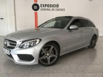 Mercedes Clase C Estate 220d  7G-Tronic  AMG Techo --- 24 MESES GARANTIA  --- 