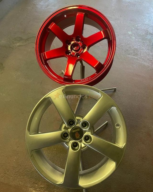 Pintura diamantado de llantas villaverde