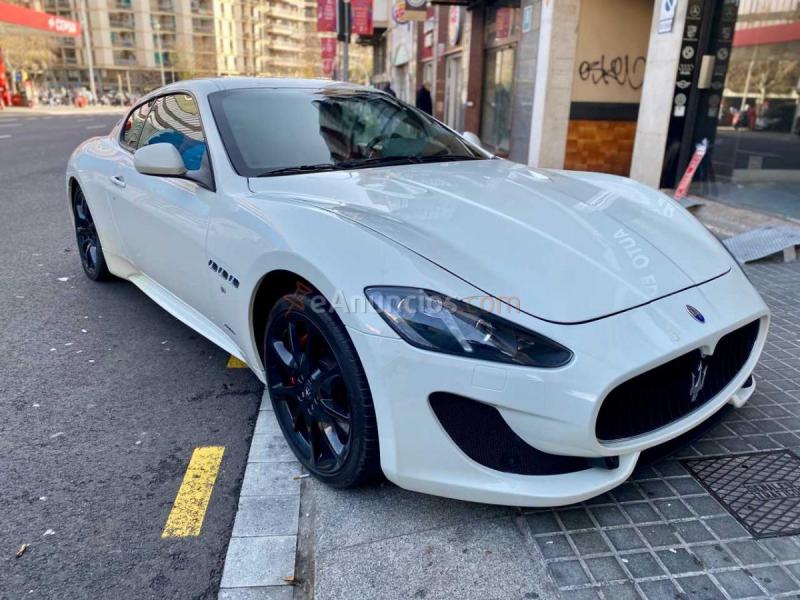 Maserati GranTurismo S 