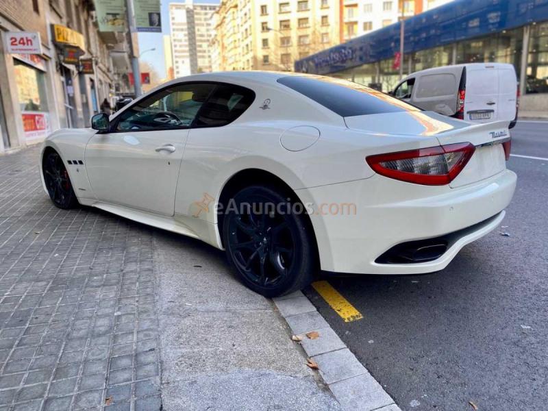 Maserati GranTurismo S 