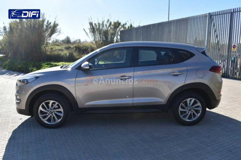 Hyundai Tucson 1.6 GDI BlueDrive Tecno 4x2 