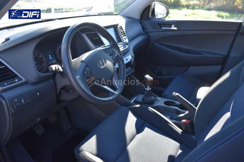 Hyundai Tucson 1.6 GDI BlueDrive Tecno 4x2 