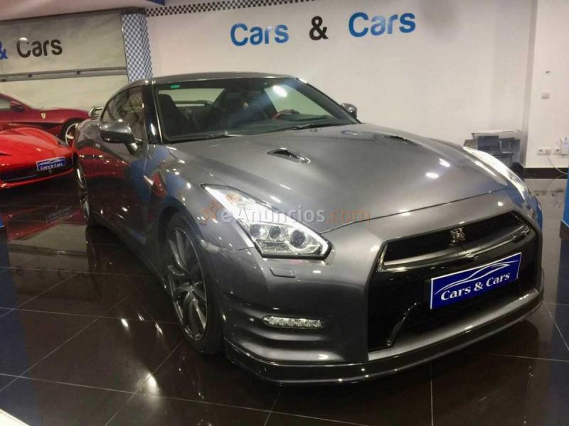 Nissan GT-R 550cv restiling NACIONAL 