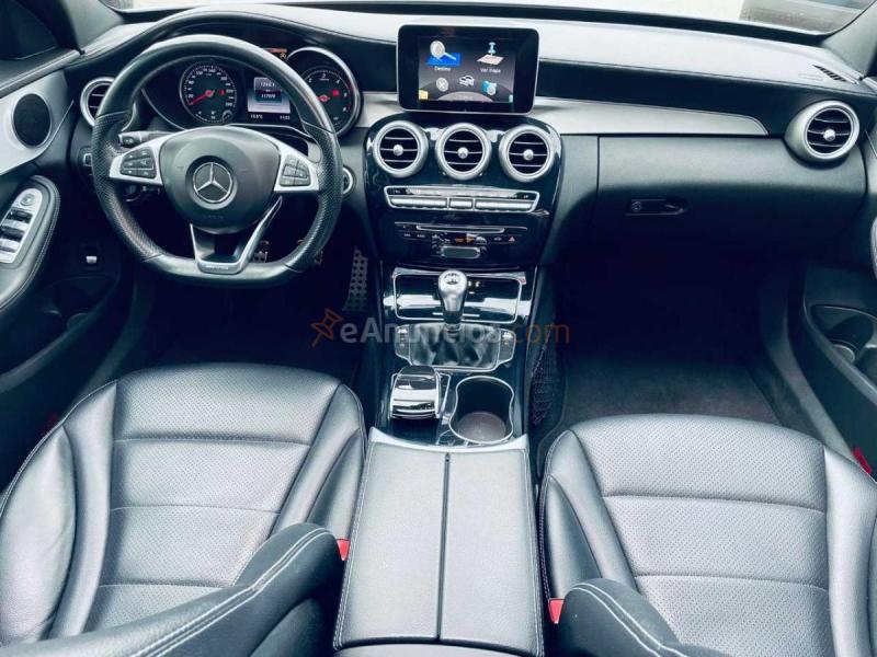 Mercedes Clase C 220D AVANTGARDE AMG LINE 