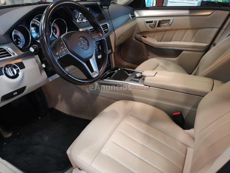 Mercedes Clase E E350 CDI 4MATIC BLUETEC AVANTGARDE 