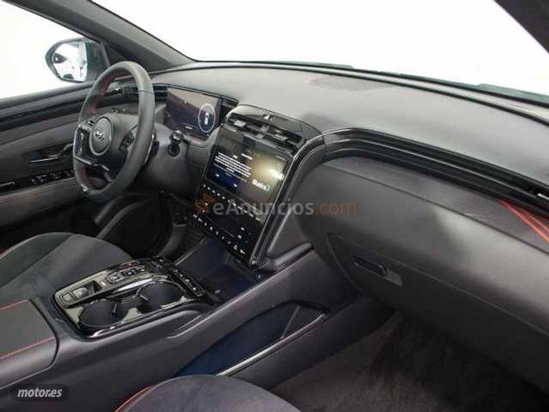 Hyundai Tucson Tucson 1.6 TGDI HEV Nline Sky AT de 2021 con 12 Km por 39.400 EUR. en Cadiz