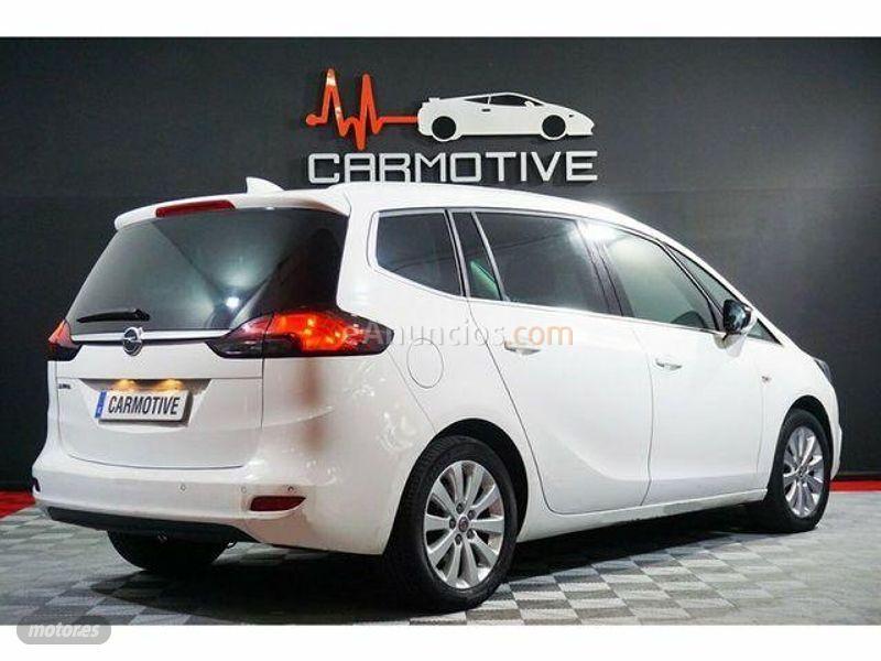 Opel Zafira 1.6CDTI SS Selective 134 de 2017 con 100.000 Km por 14.990 EUR. en Madrid