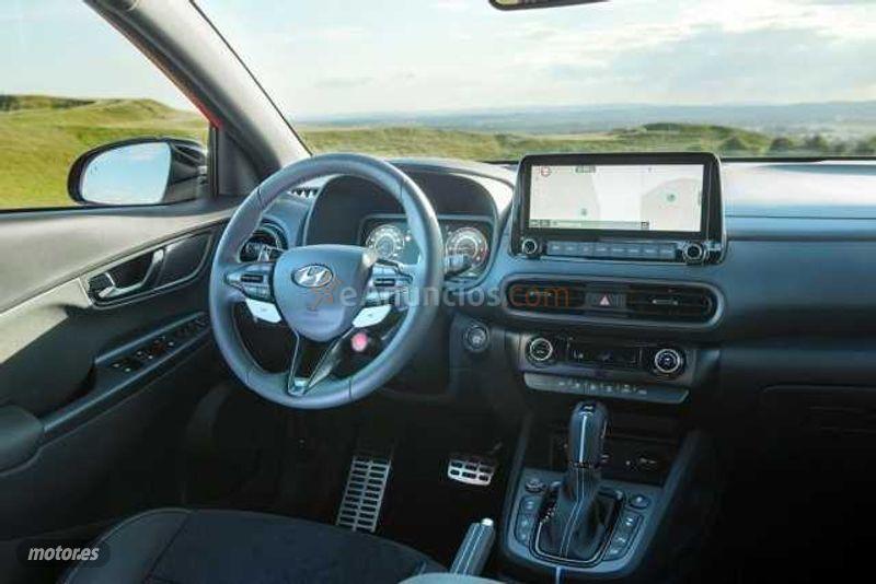 Hyundai Kona KONA TGDI 2.0 280CV DCT N PRESS de 2021 con 484 Km por 34.800 EUR. en Valencia