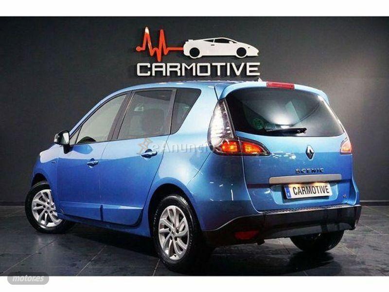 Renault Scenic 1.5dCi Energy Limited 110 de 2016 con 103.140 Km por 11.700 EUR. en Madrid