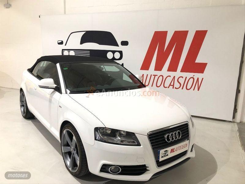 Audi A3 Cabrio 1.8 TFSI S tronic Ambition de 2008 con 100.000 Km por 14.500 EUR. en Zaragoza