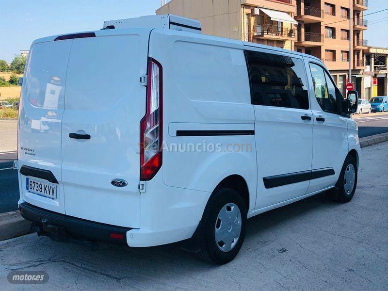 Ford Transit Van Doble 2.0 TDCI 125kW 300 L1 Trend de 2019 con 91.000 Km por 26.500 EUR. en Lleida