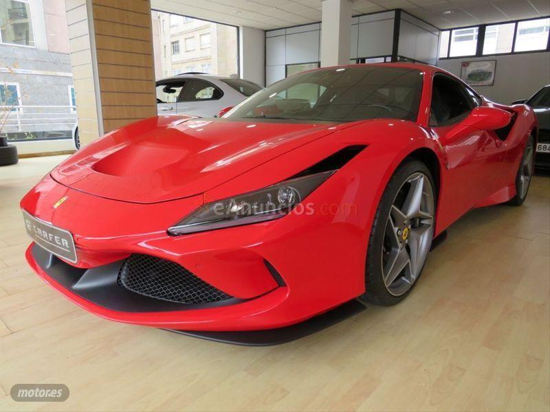Ferrari F8  de 2020 con 15.500 Km por 235.000 EUR. en Pontevedra