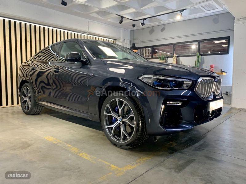 BMW X6 M de 2021 con 1.000 Km por 99.990 EUR. en Madrid