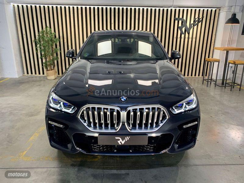 BMW X6 M de 2021 con 1.000 Km por 99.990 EUR. en Madrid