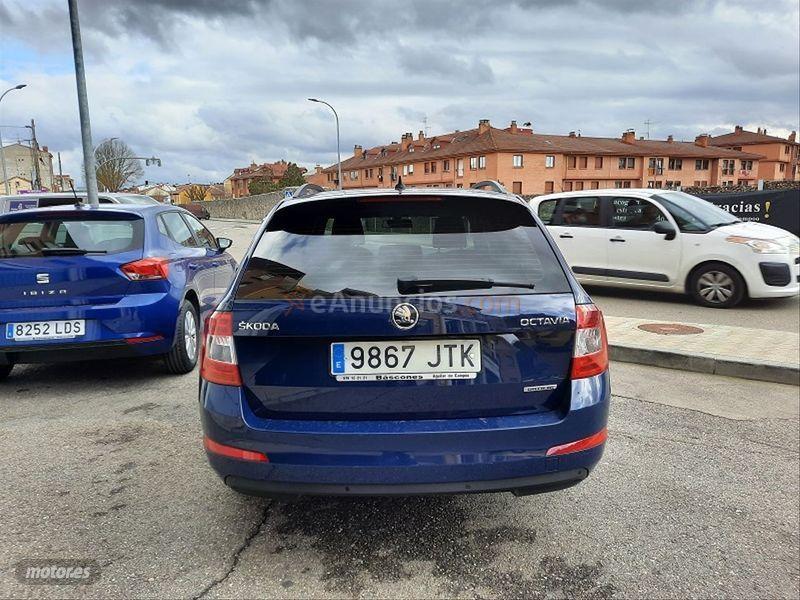 Skoda Octavia Combi 1.6 TDI 81KW 110 Ambit.Greenline de 2016 con 122.000 Km por 11.200 EUR. en Palencia